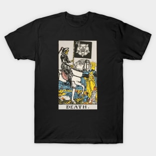 The Death tarot card T-Shirt